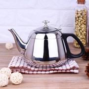 不锈钢泡茶壶煮茶壶电磁炉，专用平底烧水壶，功夫茶具泡茶壶开水壶