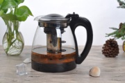 玻璃泡茶壶家用耐热耐高温透明过滤大容量冲茶器花茶水壶茶具套装