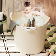 儿童洗澡桶婴幼儿浴桶加厚保温手提可坐一体，洗澡盆塑料宝宝泡澡桶