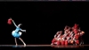 第十二届小荷风采灯火儿童演出服女童蓬蓬裙灯笼中国风舞蹈服