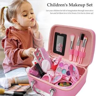 Kid's Makeup Toy Set Kids Cosmetics Make Up Set Girls Princ