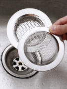 厨房水槽过滤器下水道不锈钢过滤网洗菜盆过滤器水池排水口过滤网