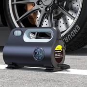 跨境车载汽车充气泵小轿车便捷式车用打气泵，家用多功能充气泵