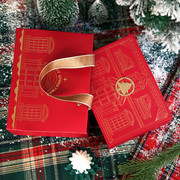 圣诞节礼物包装盒平安夜礼物，盒长方形大号，包装盒送男友女友