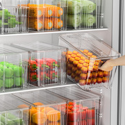 冰箱收纳盒保鲜盒带盖食品级专用厨房蔬菜水果鸡蛋冷冻整理储物盒