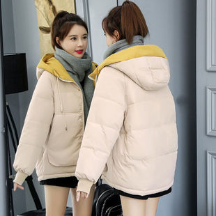 反季大码棉服女短款ins面包服加厚棉袄韩版宽松冬季棉衣外套