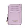 海外购Kate Spade New York经典时尚紫色卡位包女士钱包K5611