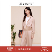 醋酸系列YINER音儿女装夏时尚休闲通勤短外套