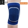 new elastic padded sponge knee pad support brace protector