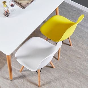 现代简约懒人网红椅子北欧洽谈办公电脑书桌椅时尚家用桌椅