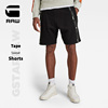 G-STAR RAW 夏季重磅条带设计休闲宽松吸湿柔软舒适运动短裤男款