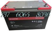 蓄电池 SANTAK电池 城堡式电池C12-100 12V100AH适用电梯 船舶UPS
