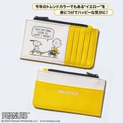 SNOOPY日本正版史努比便携卡包零钱包钥匙包超薄卡套查理布朗