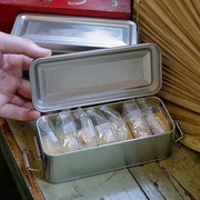 喜糖包装盒凤梨酥雪花酥搭扣，铁盒包装盒空盒，婚庆喜糖铁艺糖果盒
