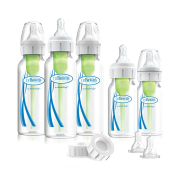 美国产布朗博士标准口，pp塑料防胀气奶瓶新生儿套装