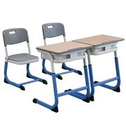 中小学生升降课桌椅培训班辅导班学校家具课桌椅