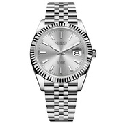 男士手表高档机械 瑞士商务镂空钢带机械手表品牌 男表
