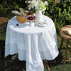 蕾丝桌布美式田园餐桌装饰布高级感茶几布北欧风法式台布