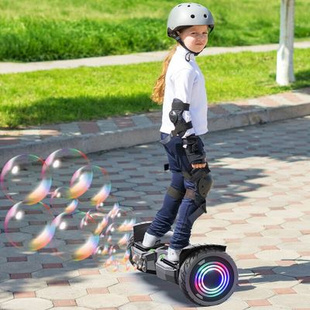 百步王智能(王智能)平衡车电动双轮儿童成人，成年两轮会吹泡泡的代步思维车