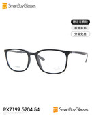 ray-ban雷朋眼镜架时尚经典，休闲舒适办公护眼框架镜rx7199