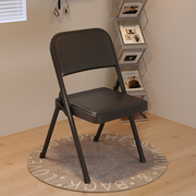 辅导班桌椅子简易凳子靠背椅家用折叠椅子便携办公椅会议椅电脑椅
