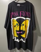 Pink Floyd摇滚乐队美式宽松休闲百搭上衣复古男女情侣短袖T恤