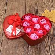 情人节送女朋友老婆生日礼物创意，520浪漫玫瑰，礼盒母亲节中秋开业