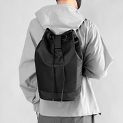 男士双肩包韩版休闲潮流旅行电脑背包个性时尚大容量大学生书包