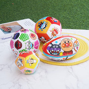 日本婴幼儿小皮球布球海绵球宝宝，手抓球幼儿园室内训练丢沙包玩具