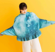 日本翻车鱼卫衣 海洋生物主题仿真上衣外套卫衣小众设计潮流