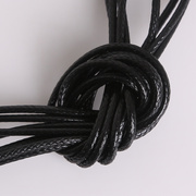 2mm韩国蜡线项链绳蜡绳仿皮绳，手工diy制作手链材料首饰品配件5米