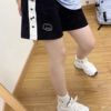 女童短裤外穿夏季202412岁13中大童15学生，韩版运动百搭裤子潮