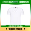 香港直邮潮奢 DSquared2 男士V领短袖T恤