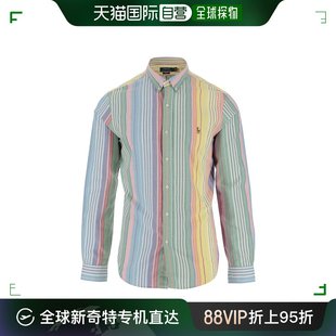 香港直邮Polo Ralph Lauren Polo 拉夫 劳伦 男士 长袖衬衫 71093