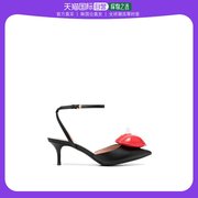 韩国直邮moschino23ss高跟鞋圆头，高跟鞋女2156046190383blackr