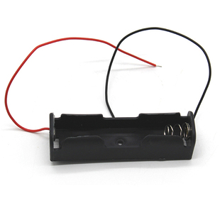 18650电池盒diy自制航模玩具3.7v电源，盒带线手工电路制作元器件