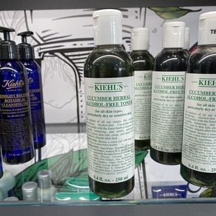 法国直邮kiehl's科，颜氏黄瓜植物精华，爽肤水250ml500ml清爽保湿