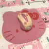 猫咪无线鼠标静音女生可爱粉色适用于联想华硕三星笔记本台式电脑