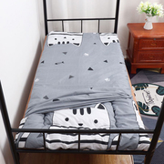 床垫保护套防螨防尘褥套被套学生宿舍，单人0.9米1m1.2m床罩拉链款