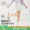 日本livheart女童运动速干裙裤，女2024夏季儿童瑜伽短裤女大童