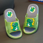 儿童拖鞋男童夏季防滑小中童浴室内居家用可爱卡通小孩沙滩凉拖鞋