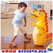 恐龙气球漂浮儿童玩具不倒翁充气沙袋加大号婴幼儿早教益智儿童