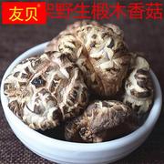 神农架椴木香菇干货农家自产优选天然原木小蘑菇花菇250g