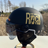 3CCC认证国标电动车摩托头盔四季通用夏滑雪哈雷半全盔防晒战地