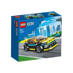 lego乐高60383城市组系列，绿色动力跑车益智男女生拼装积木