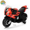 宝马儿童电动车摩托车，男女宝宝玩具车可坐人四轮童车充电电瓶
