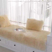 防滑榻榻米客厅长毛地毯卧室满铺沙发飘窗垫毛绒可爱定制坐垫