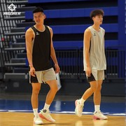 准者cuba赞助球员同款训练双面篮球服套装，比赛运动训练背心可定制