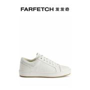 giuseppezanotti女士gzcity仿鳄鱼纹运动鞋，farfetch发发奇