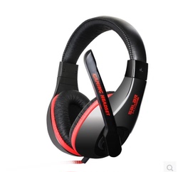 Salar 声籁 KX102 头戴式耳机 带麦克风 游戏耳机耳麦 网游耳机